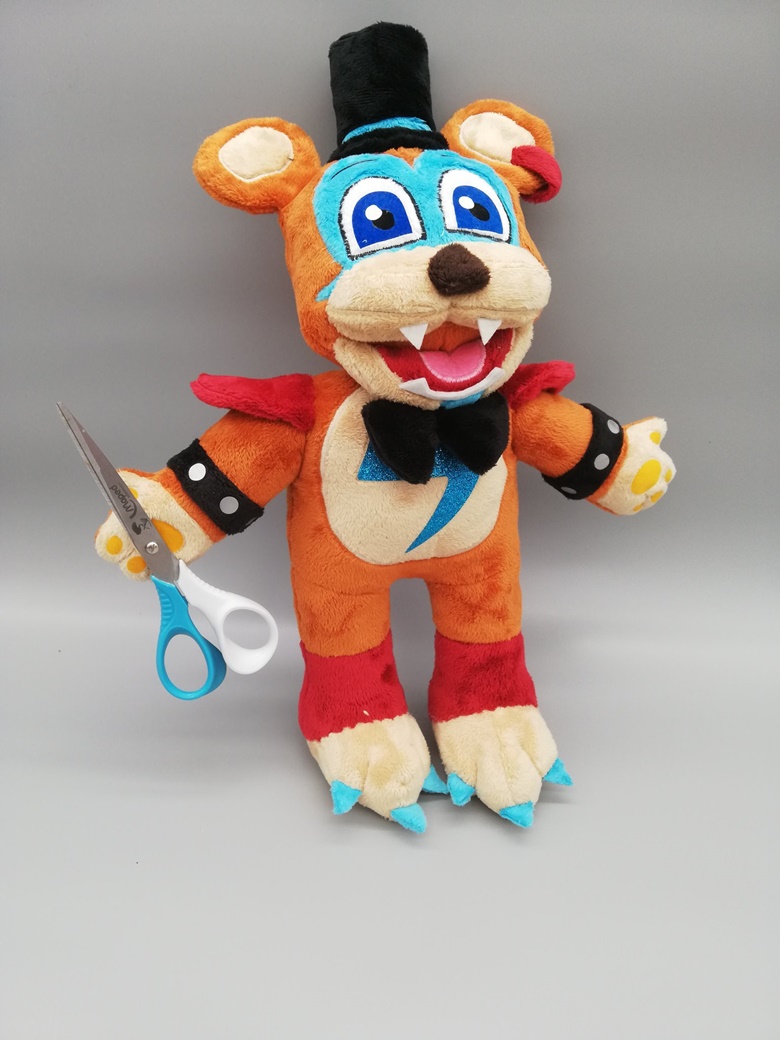 Glamrock Freddy Plush