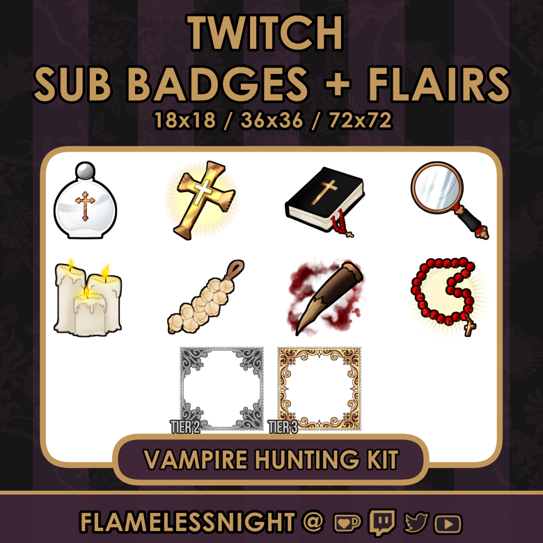 Twitch Sub Badges