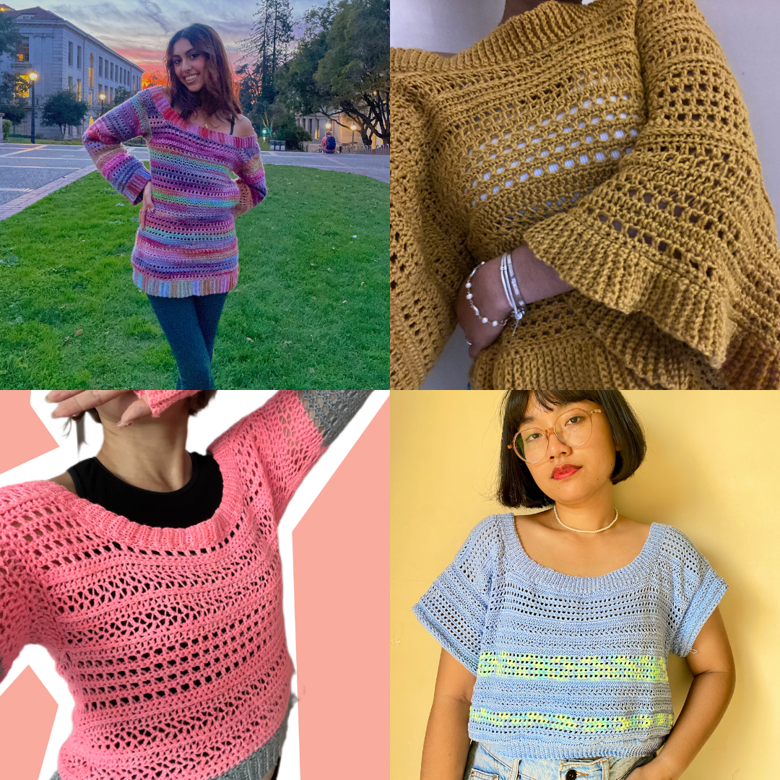 Caspar Crochet Sweater Pattern - Lankabyme's Ko-fi Shop - Ko-fi ️ Where ...