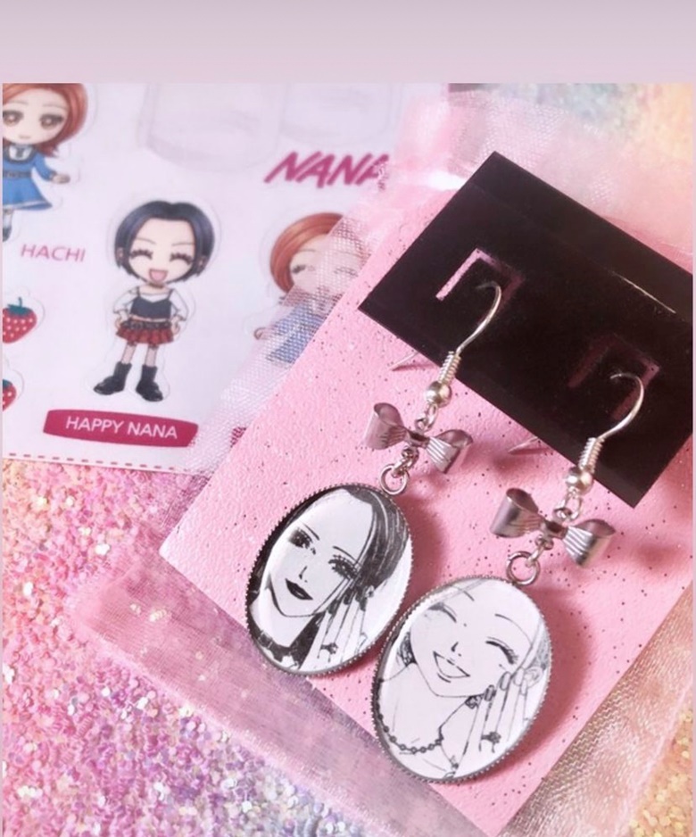 Anime Manga Panel Earrings -  Sweden