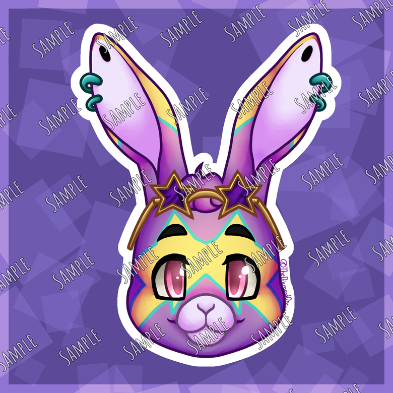 Glamrock Bonnie | Sticker