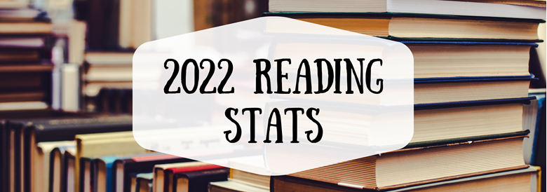 2022 Reading Stats - Ko-fi ️ Where Creators Get Support From Fans 