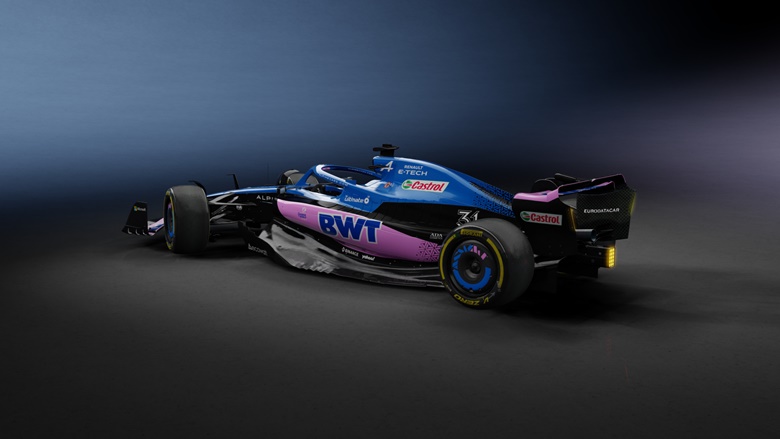 Alpine A523 F1 2023 livery for VRC Formula Alpha - BRUKZ's Ko-fi Shop ...