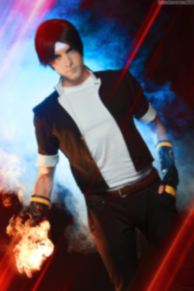 King of Fighters Cosplay: Iori Yagami's Costume set