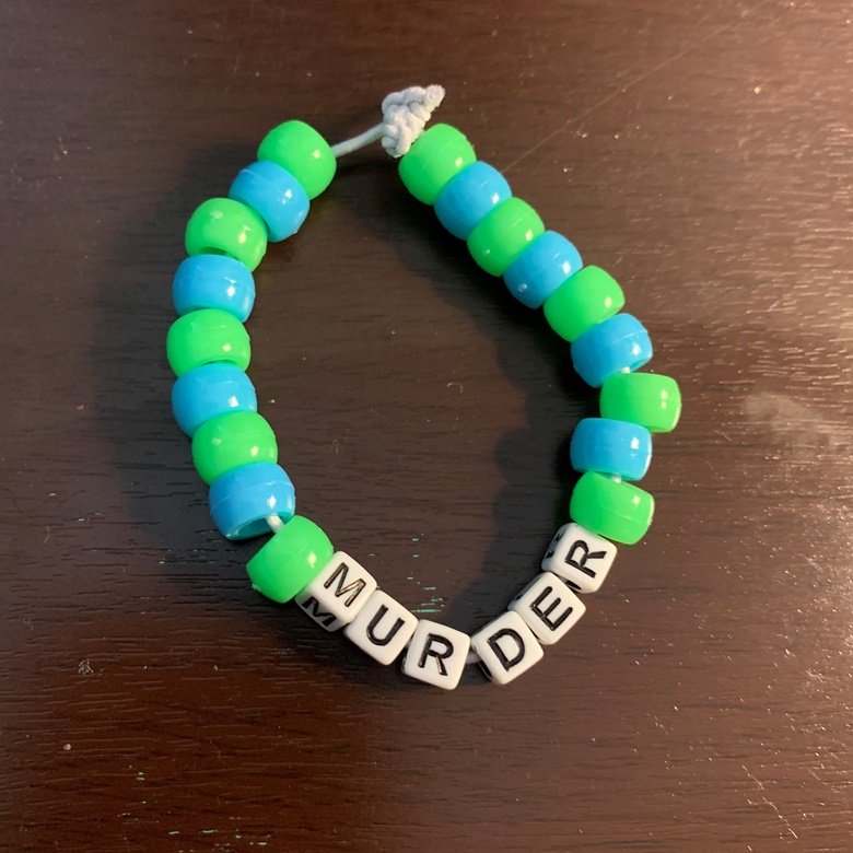 Dark Thoughts Kandi Bracelets - Virgil Storme's Ko-fi Shop - Ko-fi ❤️ Where  creators get support from fans through donations, memberships, shop sales  and more! The original 'Buy Me a Coffee' Page.