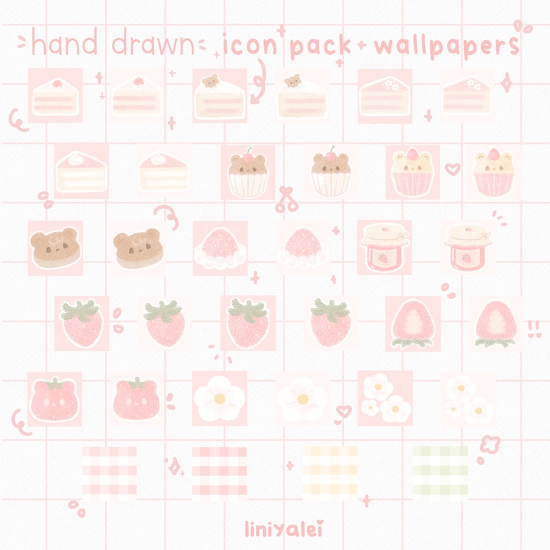 App / Icon Skin Wallpaper | App icon, App, Ipad wallpaper
