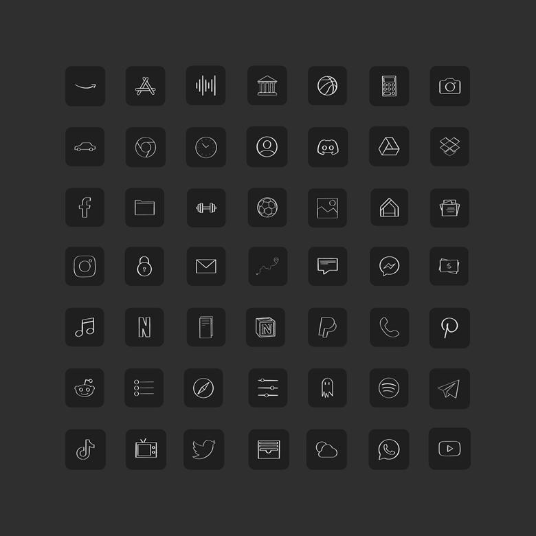 Leggero - Icon Pack 01 - Mattia's Ko-fi Shop - Ko-fi ️ Where creators ...