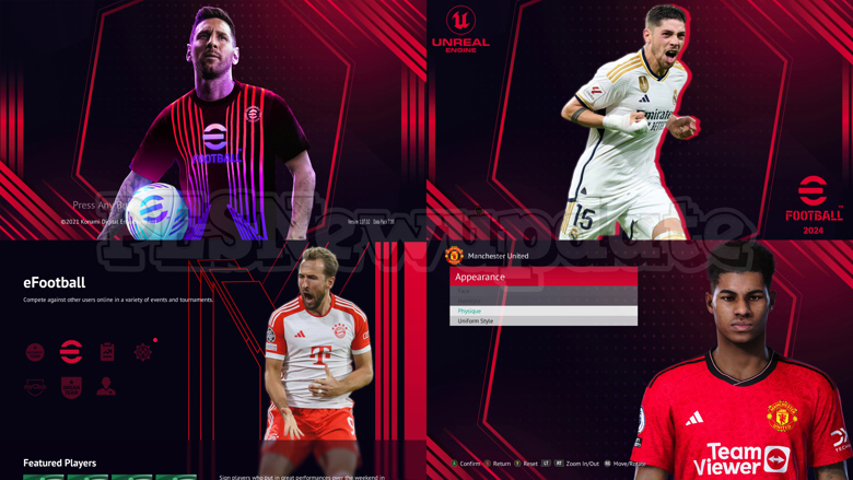 EFOOTBALL 2024 VR PATCH by PES FOREVER - APKGAMELINKGAME's Ko-fi Shop -  Ko-fi ❤️ Where creators get support from fans through donations,  memberships, shop sales and more! The original 'Buy Me a