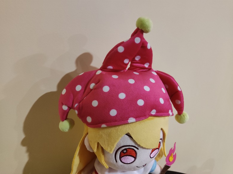 [Ready to ship] Clownpiece 30cm Plushie - Blackriver Designs's Ko-fi ...