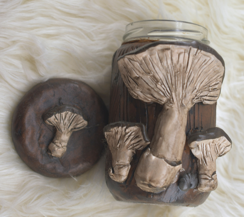 Mushroom Jar