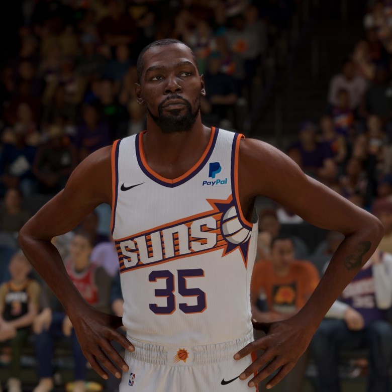 Kevin Durant ゲームジャージ(2025City) M Kevin Durant 2025 All-Star Game Phoenix Suns 8x10 NBA