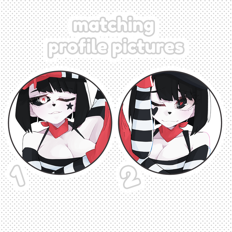 Matching pfp idea by Bonbonelion on DeviantArt