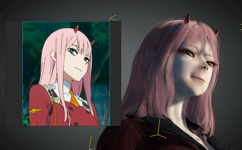 Zero Two white background Darling In The Franxx anime characters Zero  Two character HD wallpaper  Peakpx