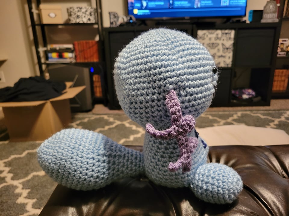 Wooper Crochet Pattern PDF SeiferNoir's Kofi Shop Kofi ️ Where