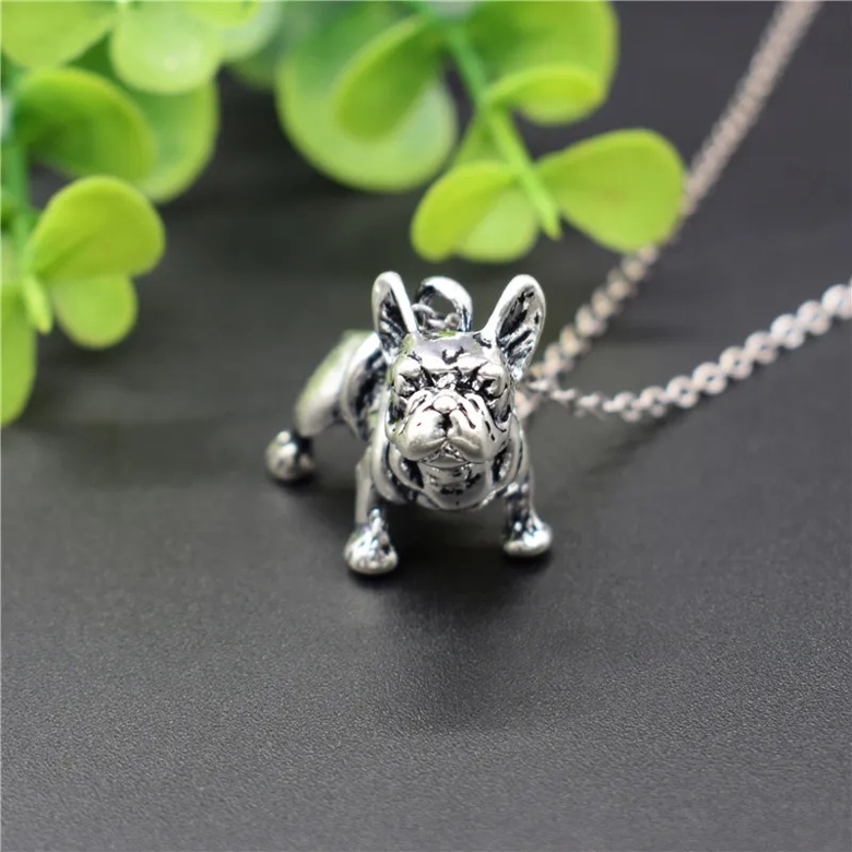 Small Dog Snack Chain Teddy French Bulldog Necklace Silvery/Golden Pet  Accessories Dogs Collar,Gold,37cm : Amazon.co.uk