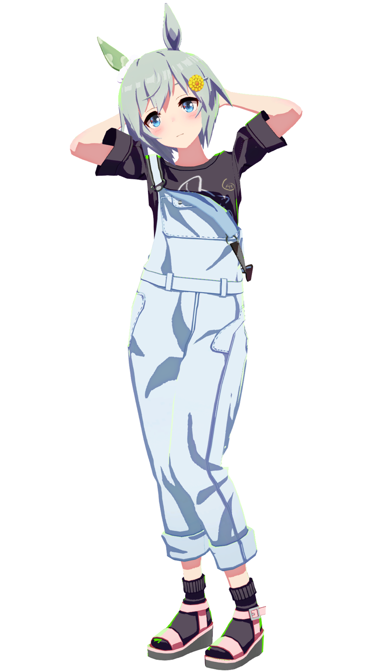 Uma Musume Model + Shader in MMD Commision (Seiun Sky