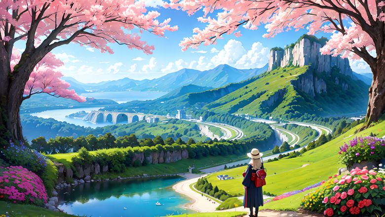 Pastoral landscape - Touhou Wiki - Characters, games