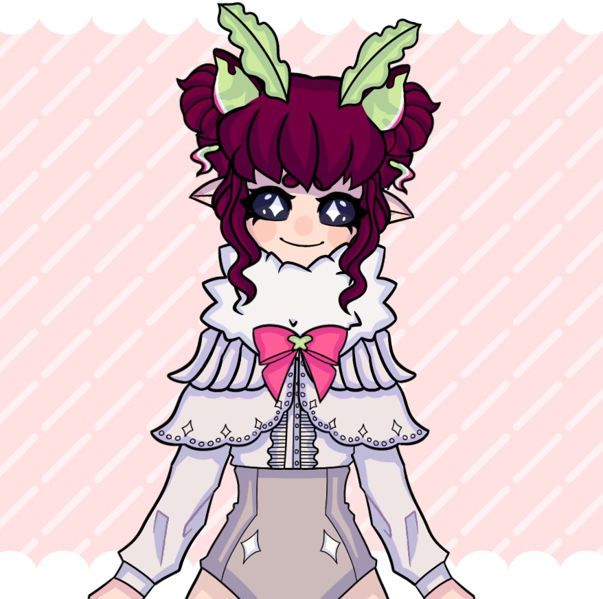 Moth Vtuber Model - Azrael Artemis's Ko-fi Shop - Ko-fi ️ Where ...