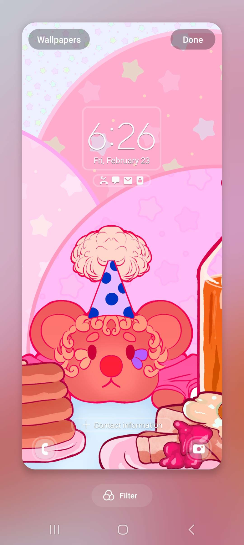 Breaky Time Wallpaper - ClownBearSoda's Ko-fi Shop - Ko-fi ️ Where ...