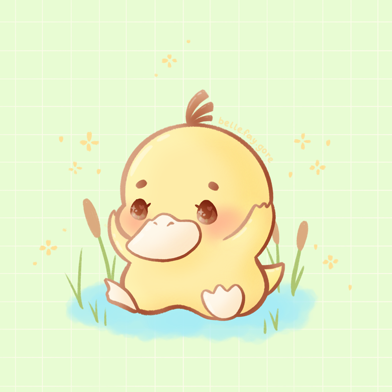 Psyduck Pokemon Wallpaper