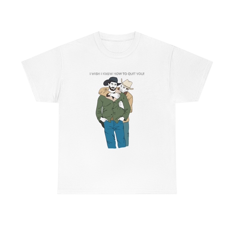 Day 213 (Brokeback Mountain) T-shirt - Rita Oak's Ko-fi Shop - Ko-fi ️ ...