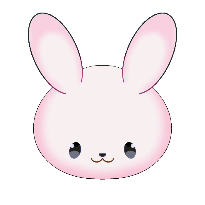 Bunny Themed Vtuber Live2d Accessories - Orion Twins's Ko-fi Shop - Ko 