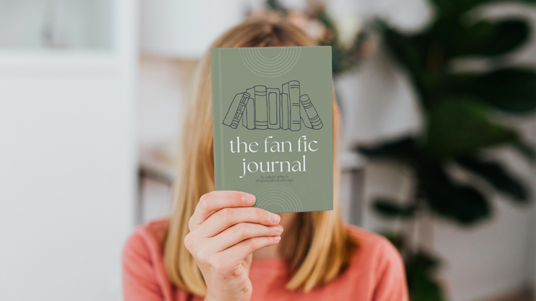 The Fan Fic Journal - Digital Printable PDF Reading Tracker for Fan Fiction  - Valerie Gritsch's Ko-fi Shop - Ko-fi ❤️ Where creators get support from  fans through donations, memberships, shop sales