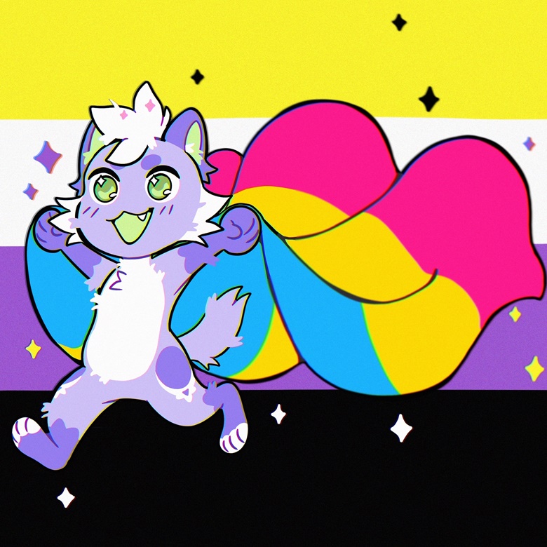 Pride Flag Chibi Base - Nightmare's Ko-fi Shop - Ko-fi ️ Where creators ...