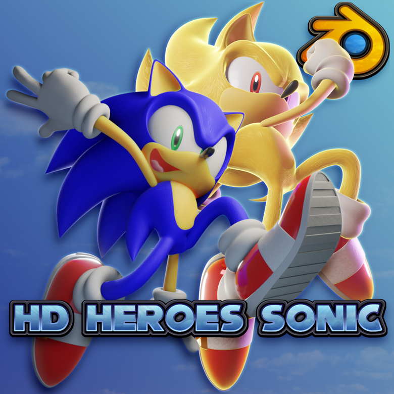 Sonic the Hedgehog  Sonic the hedgehog, Sonic heroes, Sonic