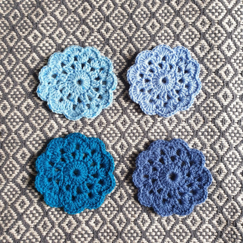 Buy Handmade Crochet Coaster
