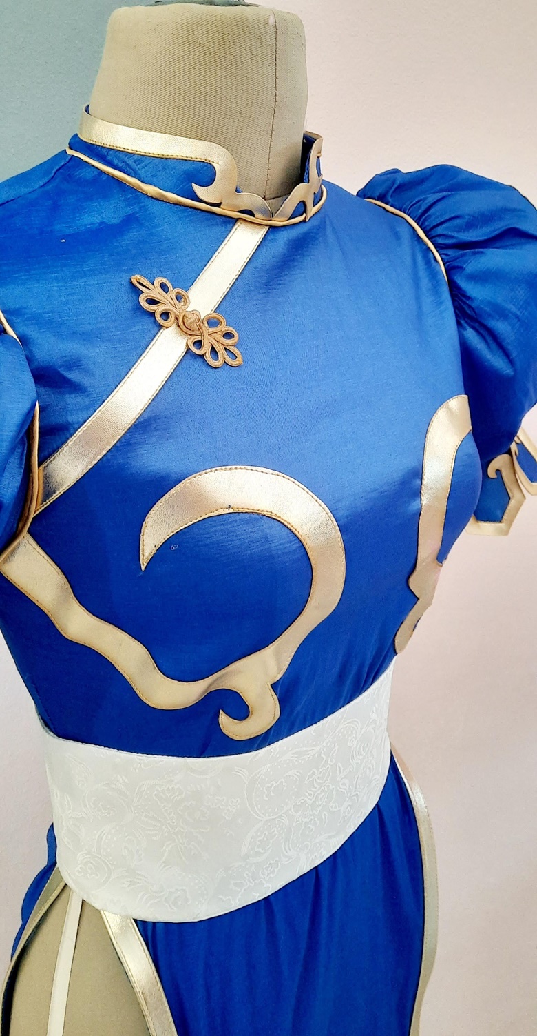 CHUN LI VESTIDO CLASICO - Jeka Wood's Ko-fi Shop - Ko-fi ️ Where ...