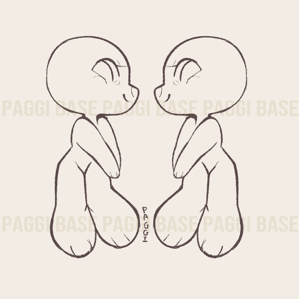 couple body base tutorial drawing｜TikTok Search