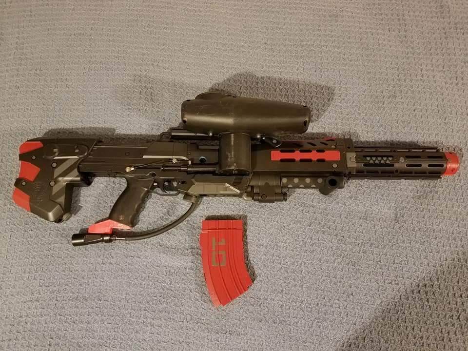 Custom A5 Paintball Marker - Operation: Effects's Ko-fi Shop - Ko-fi ️ ...