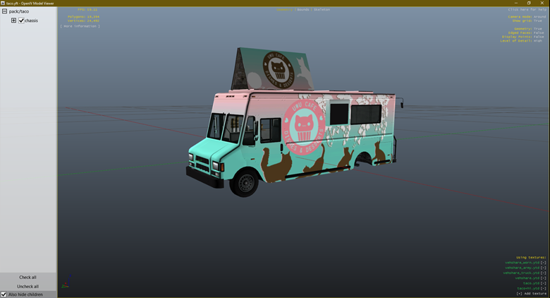 UwU Cafe Livery Truck WolfThatMeows s Ko fi Shop Ko fi Where 