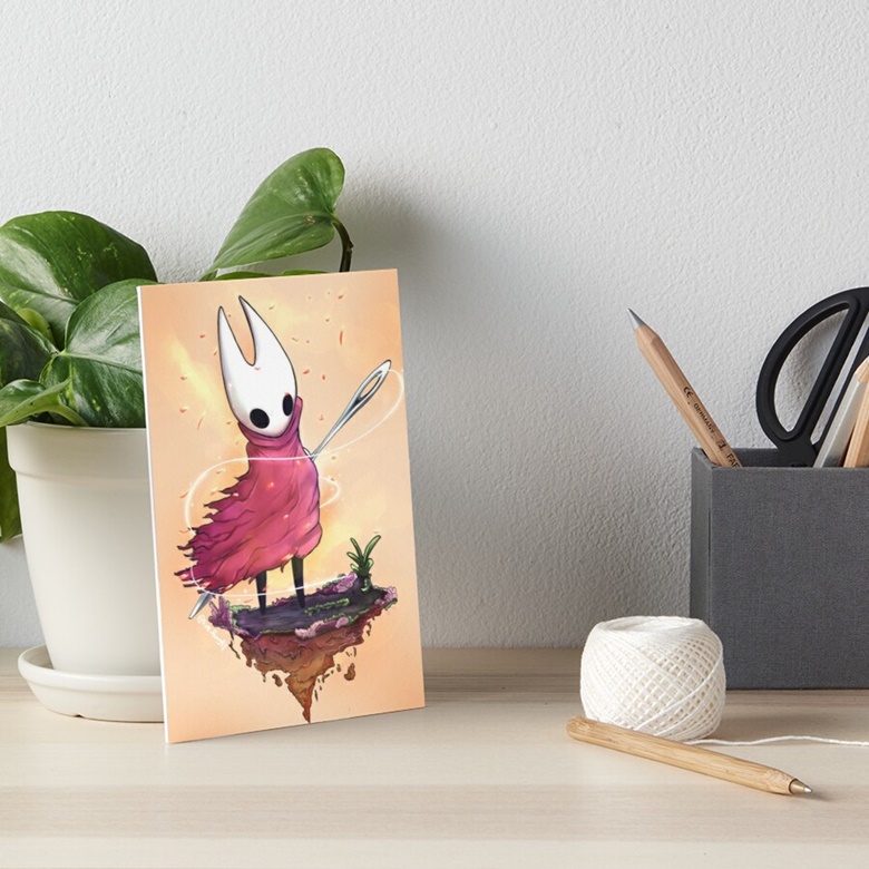 Hornet S Edge Hollow Knight Art 𝐹𝒾𝓇𝑒 S Ko Fi Shop Ko Fi Where Creators Get Donations From Fans With A Buy Me A Coffee Page