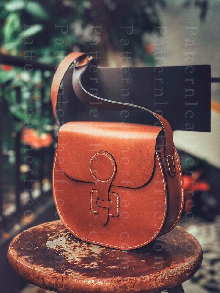Leather purse – HandStitchedLeatherT