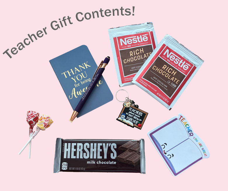 Teacher gift contents