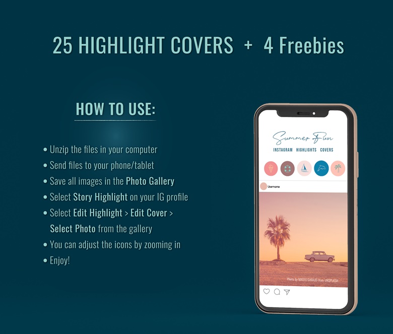 25 Unique Instagram Highlight Cover Ideas