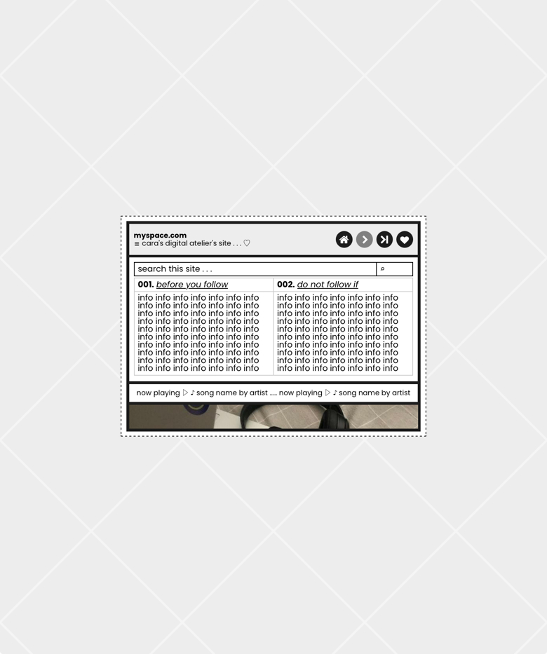 carrd template • mini-profile - Cara's Ko-fi Shop - Ko-fi ️ Where ...