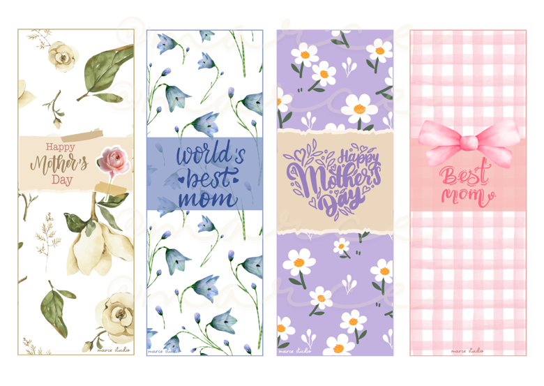 FREE Mother's Day Pen Sleeve Template - marce's Ko-fi Shop - Ko-fi ️ ...