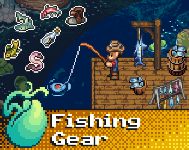 Fishing Gear Launch Sale - Ko-fi ❤️ Where creators get support