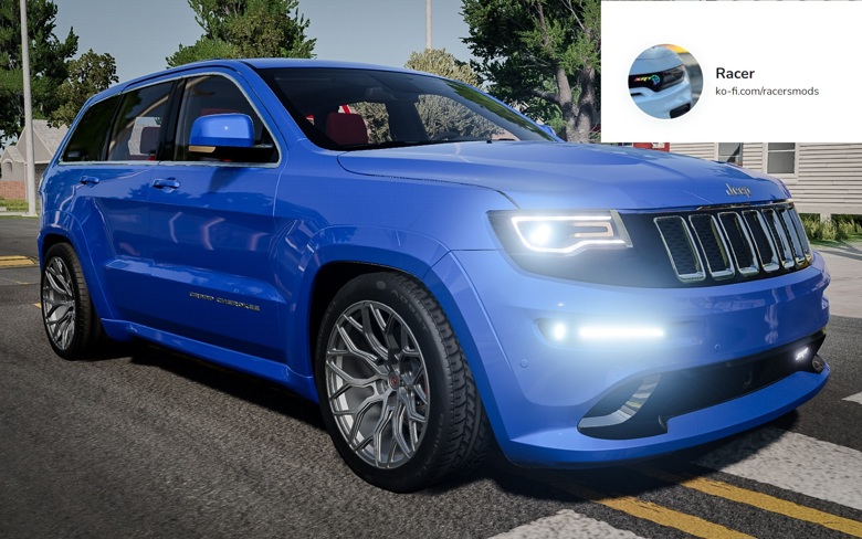 Custom Trackhawk (V2) - Racer's Ko-fi Shop - Ko-fi ️ Where creators get ...