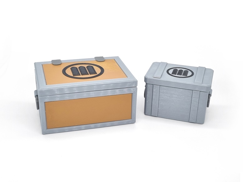 TF2 Ammo Box Storage Containers