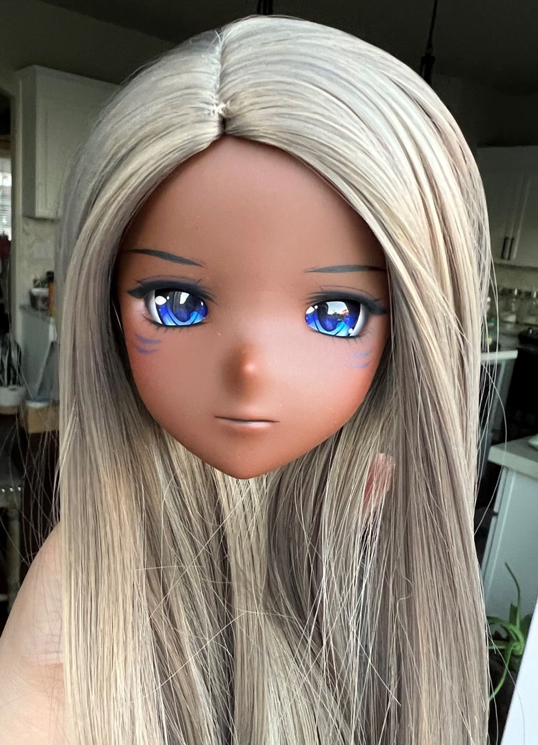 Smart Doll Custom deals Head in Cocoa