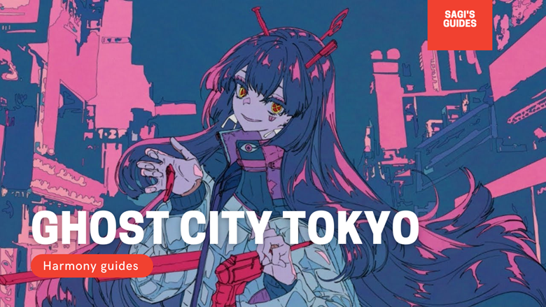 [H] Ayase   幽霊東京 (Ghost City Tokyo)   Sagi's Ko Fi Shop   Ko Fi ️ Where