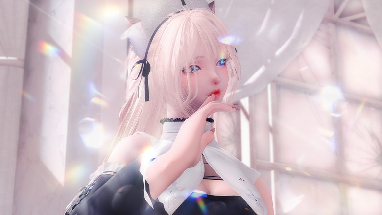 Lynn's Atelier on X: Blanche for AuRa is out on my shop 💕 and I also  release AuRa scale kit for Miqo'te in CCM discord, All links in my pinned  tweet. 💙 #