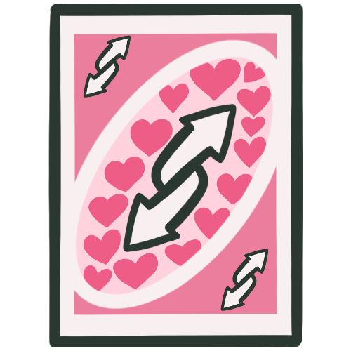 Uno Reverse Card Emote BASES - Emphy's Ko-fi Shop