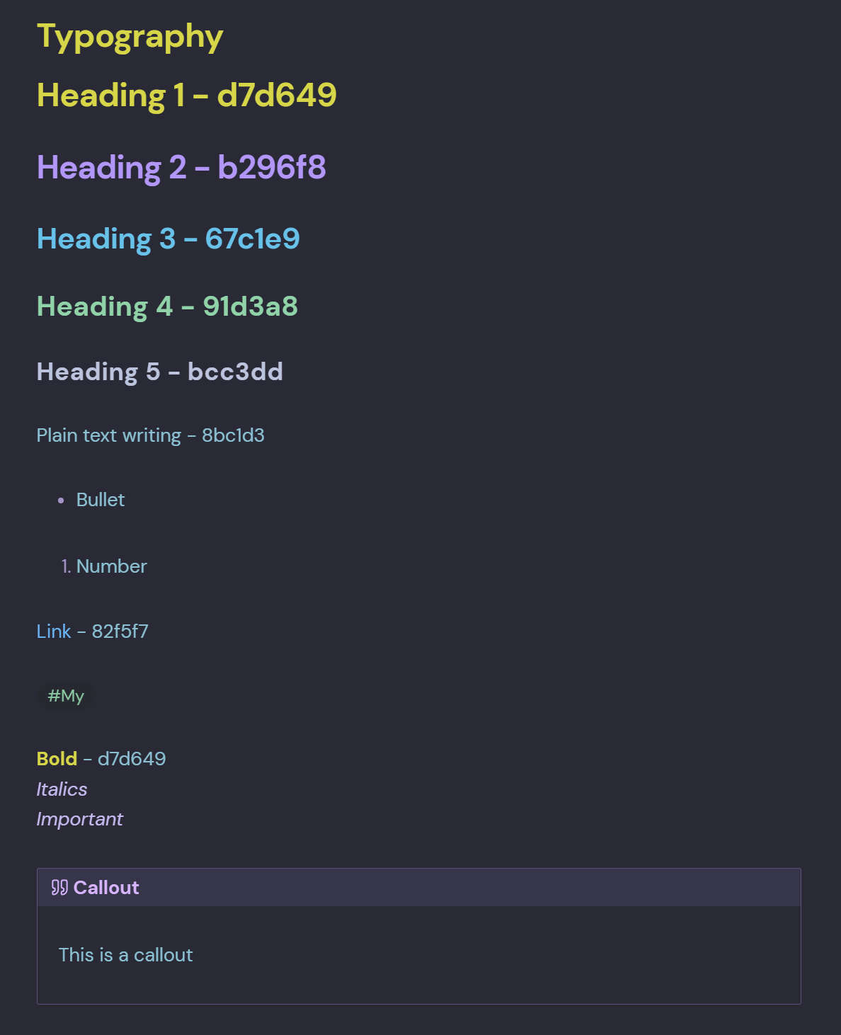 CSS Snippet - My Custom Dark Mode Cyber Obsidian Theme (FREE) - Paul ...