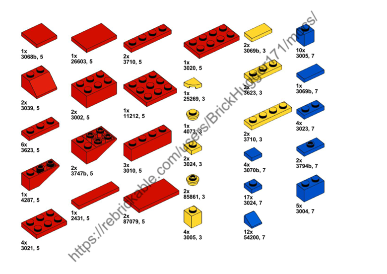 LEGO MOC - Mackerel - Hardspace Shipbreaker - Staycalm182's Ko-fi Shop ...