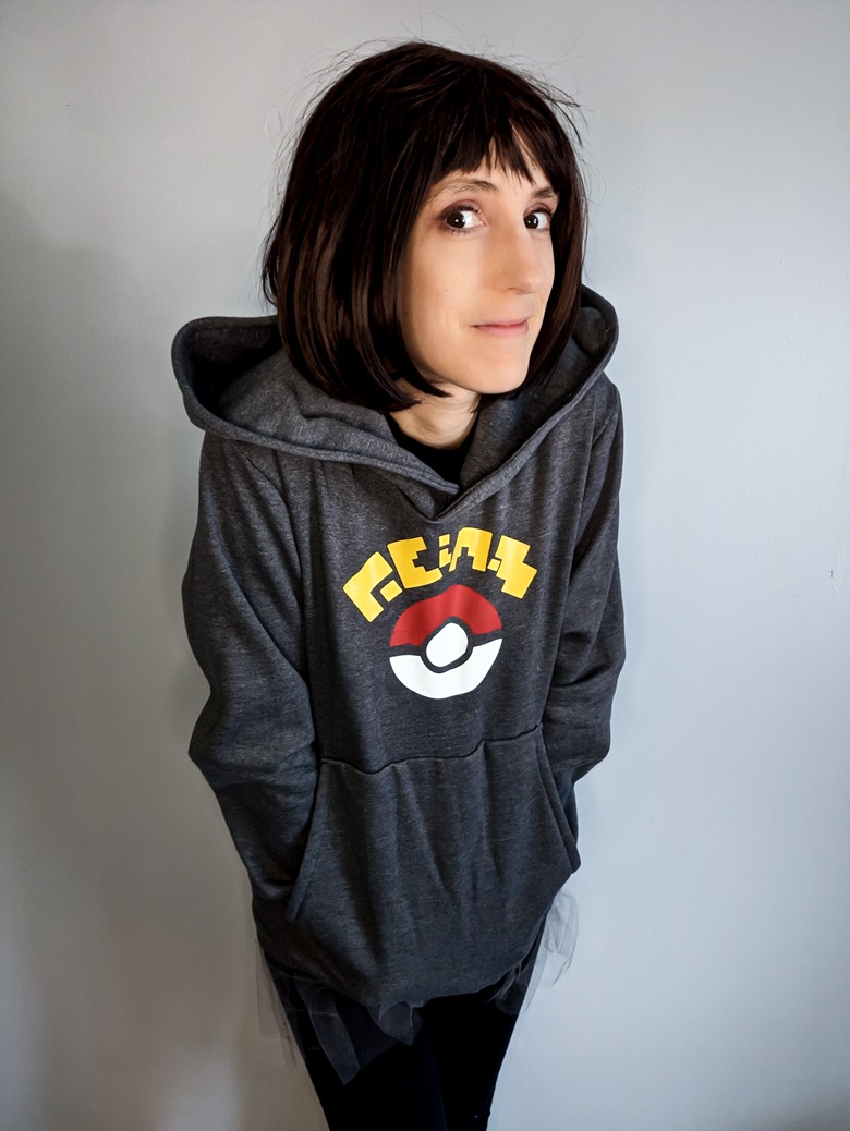 Pokemon hoodie Pikachu Pokeball